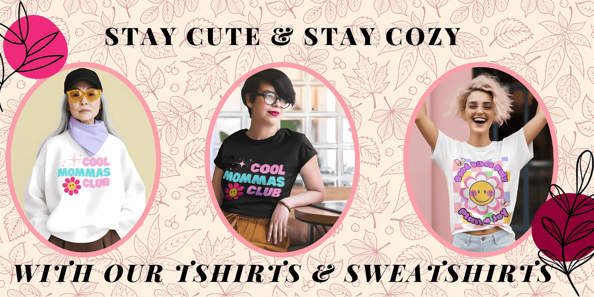 Chibi Couture's fall collection features kawaii-inspired apparel, handmade jewelry, tote bags, and scrunchies in cozy, whimsical designs.