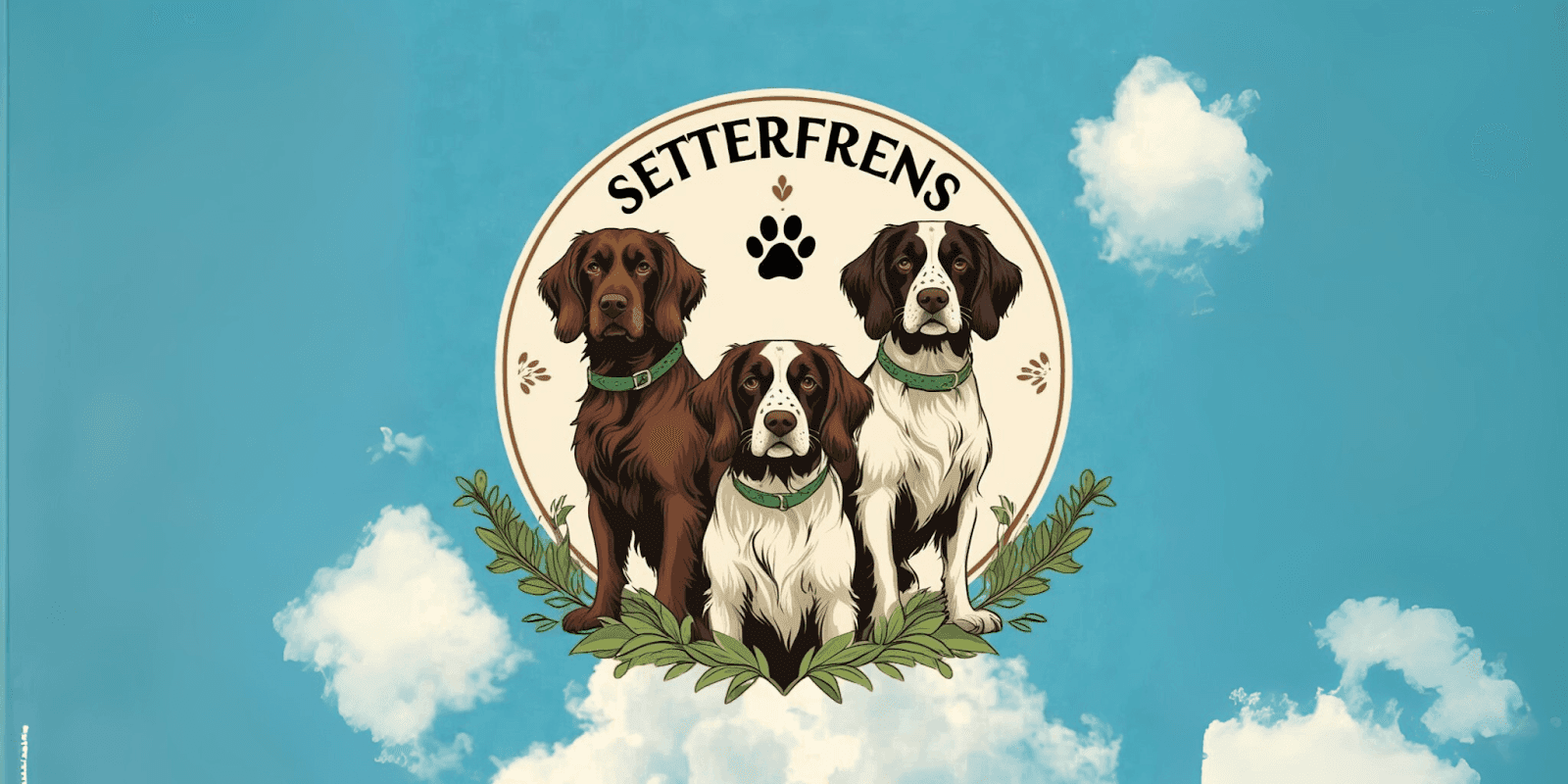 "Gail Bagley, founder of Setterfrens, promoting children's emotional learning through storytelling, fostering kindness, resilience, and empathy with dogs."