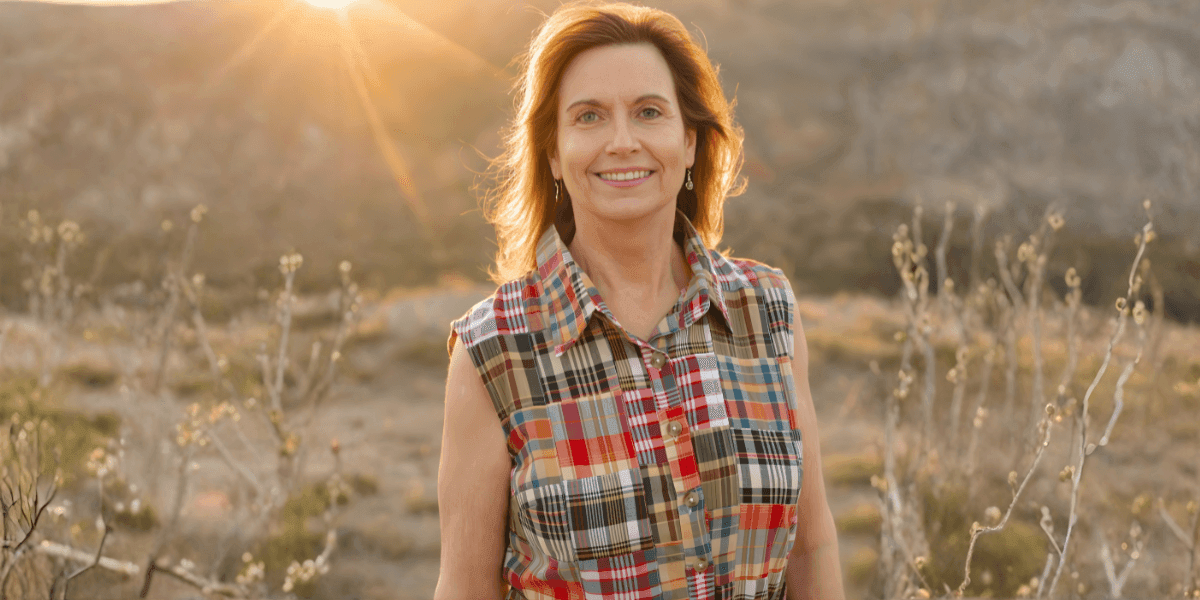 "Shelly Grimm, founder of The Perpetual Caregiver Collective, offering integrated support for caregivers managing chronic illness with empathy."