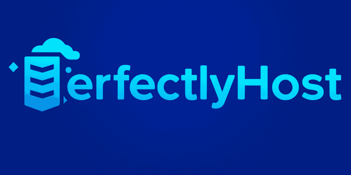 Logo of PerfectlyHost, a company providing fast, secure, and affordable web hosting services for businesses and individuals globally.