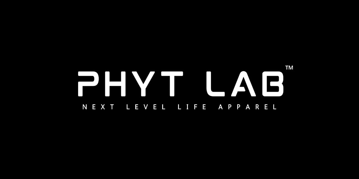 Phyt Lab logo, redefining luxury performance wear with a focus on innovation, elegance, and sophisticated athletic fashion.