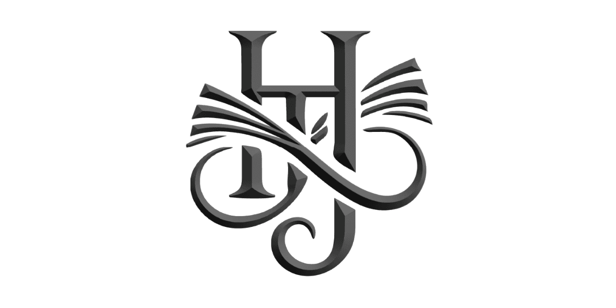Dr. Harris Jensen logo, specializing in Positive Psychiatry with a strength-based approach, offering compassionate, science-backed mental health care.