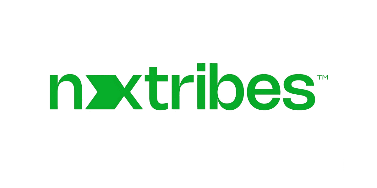 NxTribes logo, symbolizing a community-driven platform connecting financial professionals for collaboration, learning, and growth in the industry.