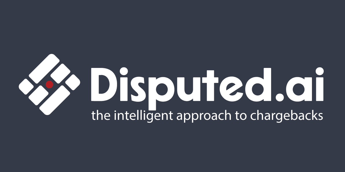 Disputed.ai’s logo represents its intelligent approach to chargebacks, using AI to optimize dispute resolution and improve customer relations.