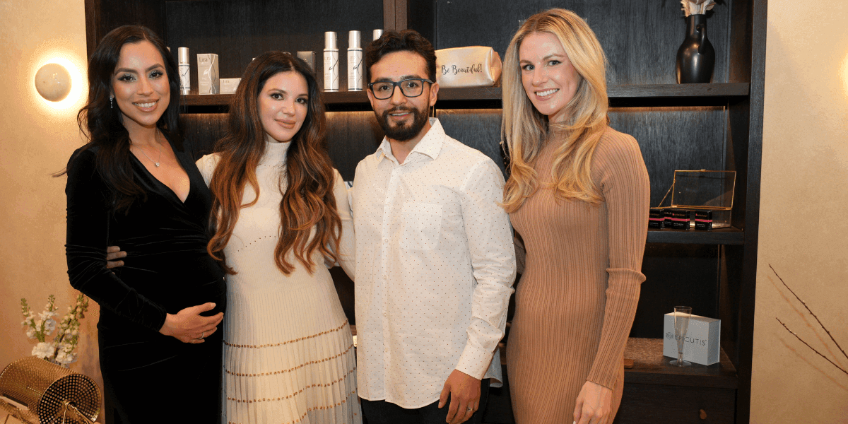 Nunzia Pranzo, founder of Vian Aesthetics, leading a personalized skincare studio in Chicago offering discreet, luxury services focused on long-term skin health.