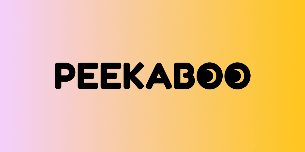 "Peekaboo logo representing AI search visibility platform, helping businesses track and improve their brand’s presence in AI-driven search tools."