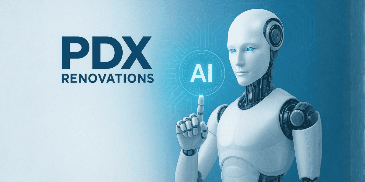 "PDX Renovations uses AI and LLMs to revolutionize home sales with fast, transparent cash offers in Portland."