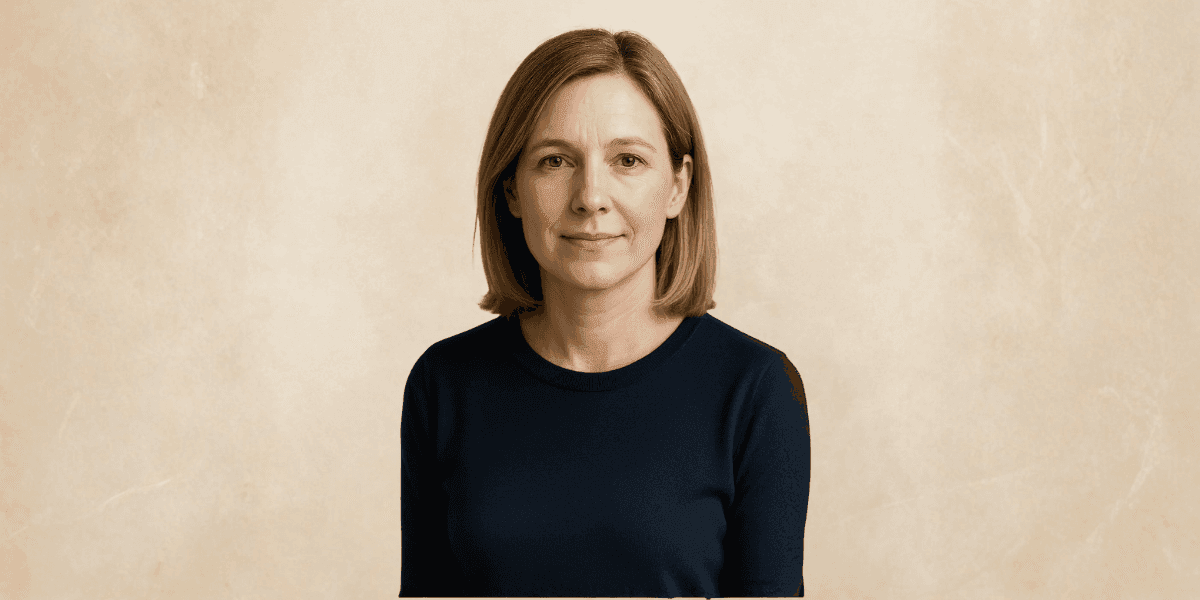 Eliza Trenholm, cybersecurity expert and author, empowering parents to navigate digital safety for their children.
