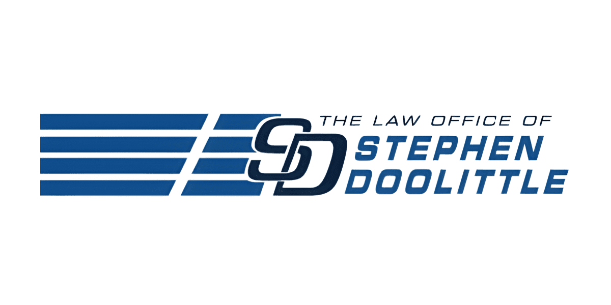 The Law Office of Stephen Doolittle logo, offering compassionate, client-centered legal services with a focus on fairness and integrity