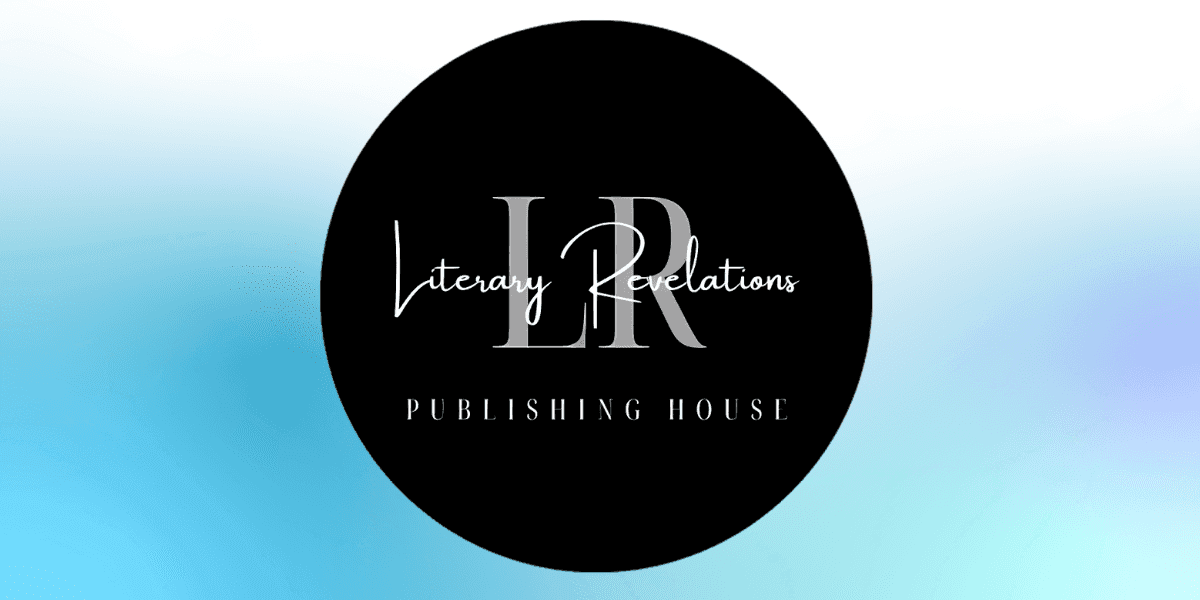 Logo of Literary Revelations Publishing House, an award-winning independent press for poetry, prose, and visual arts.