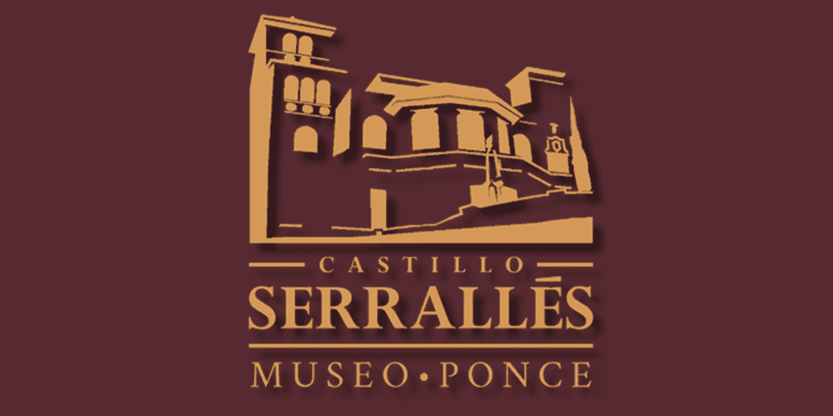 Logo of Museo Castillo Serrallés, a historic museum in Ponce, Puerto Rico, showcasing local heritage and culture.