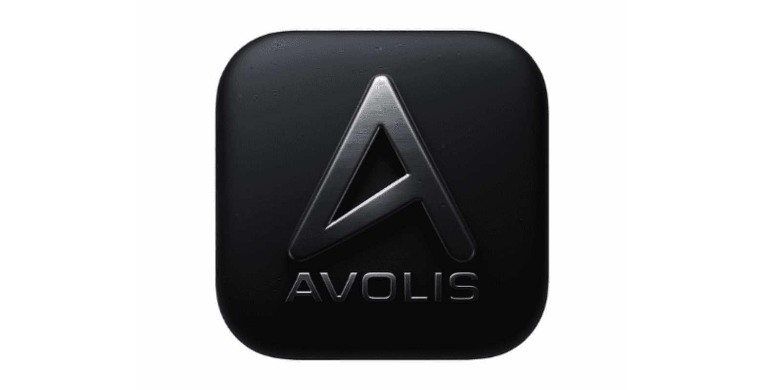 Avolis logo with metallic “A” on black background, representing AI workforce training and human-centered technology adoption.