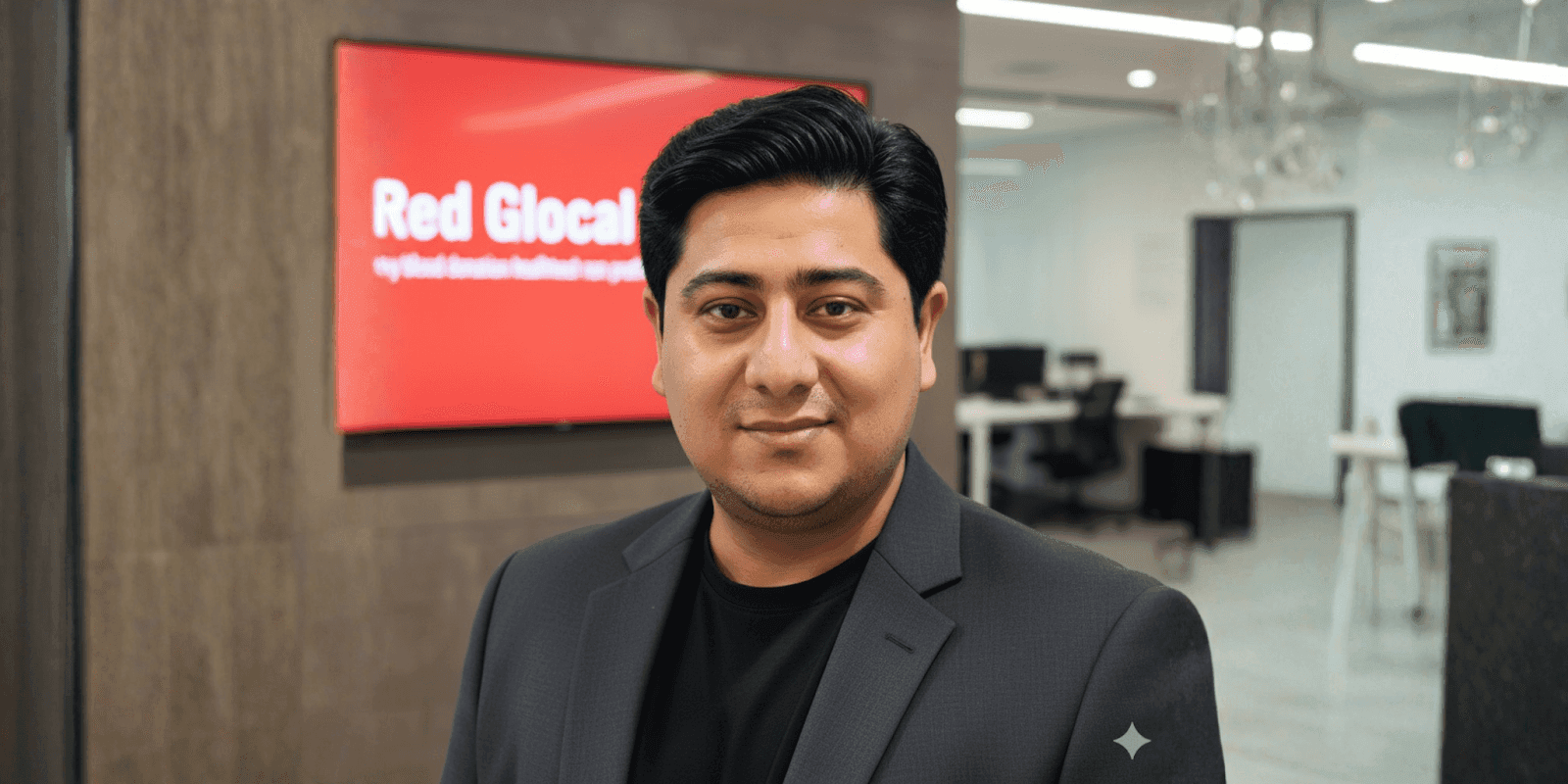 Rana Muhammad Waqas, founder of Red Glocal, drives humanitarian impact through tech innovations in blood donation and education.