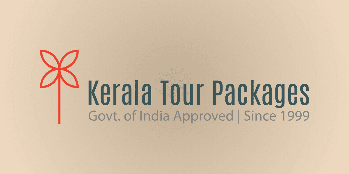 Kerala Tour Packages logo with a serene and calming design, representing Kerala's cultural richness, nature, and tranquil experiences.