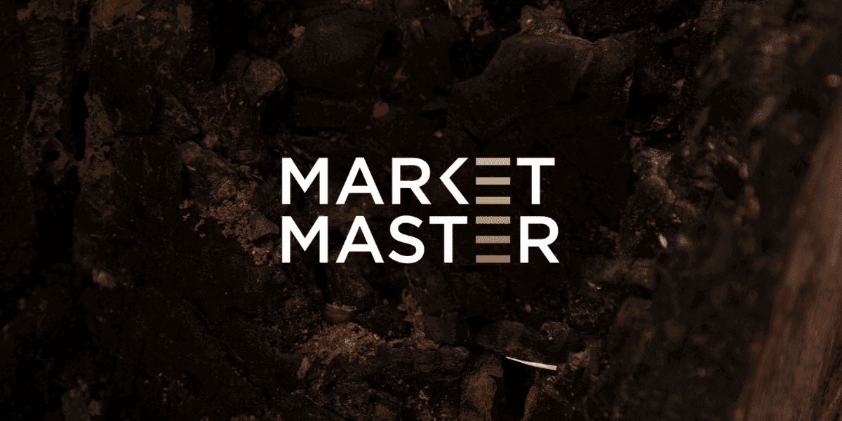 Market Master logo displayed over a textured, dark background symbolizing innovation in trading. The company offers AI-powered automation for retail investors, enabling them to access sophisticated algorithmic trading tools traditionally reserved for institutions