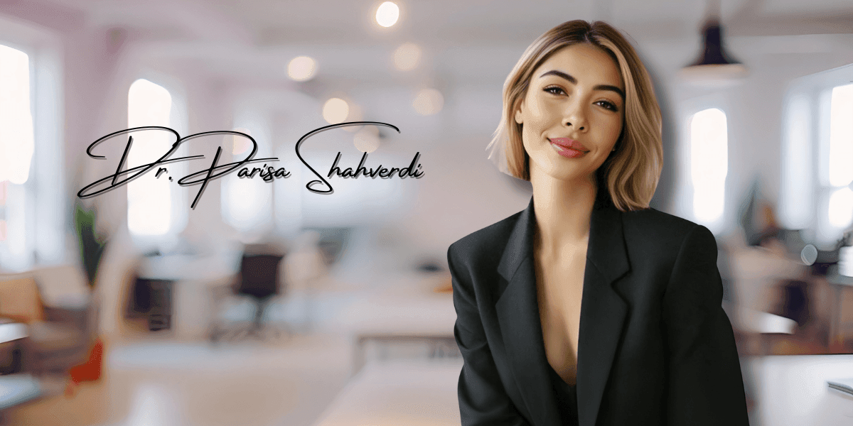 Dr. Parisa Shahverdi, a global entrepreneur and author, redefines leadership with authenticity, balance, and feminine wisdom for women