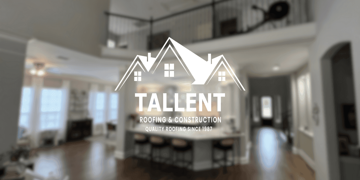 "Logo of Tallent Roofing & Construction, a trusted roofing and construction company in Frisco, Texas, specializing in quality services."