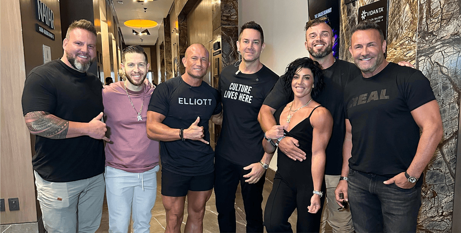Chad Doetzel and his entrepreneurial team, combining leadership, innovation, and health in luxury real estate and wellness ventures.