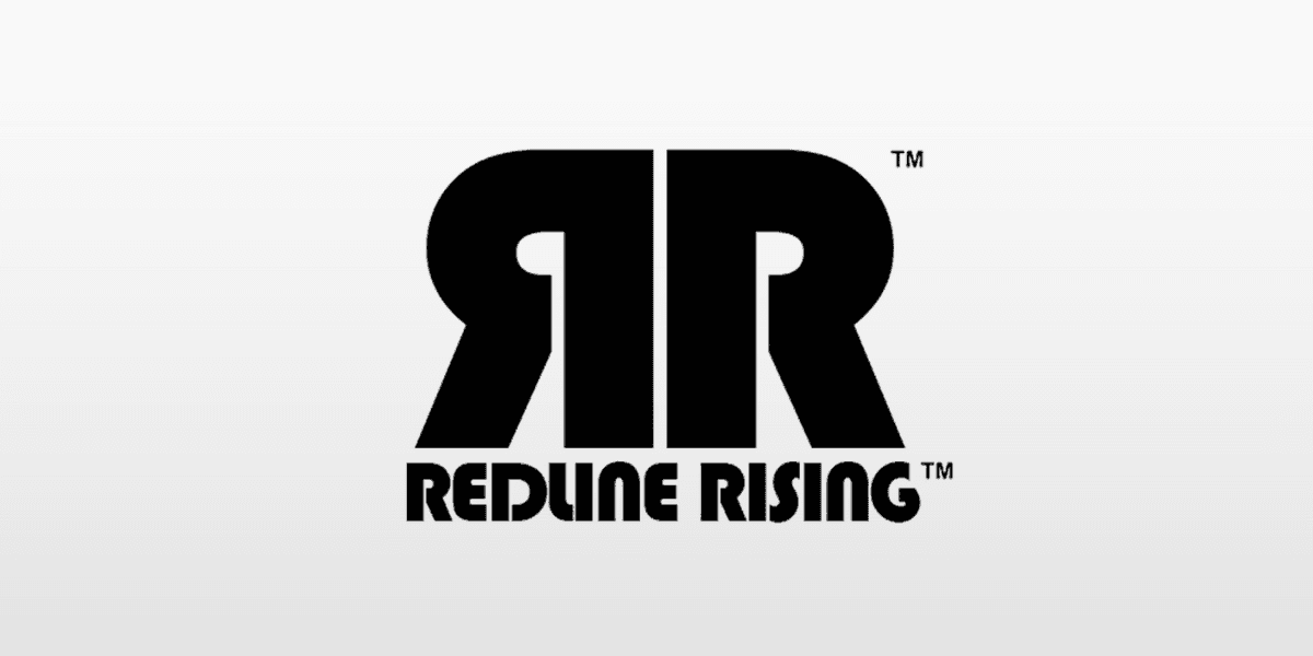"Redline Rising logo symbolizing empowerment, technology, and education for underserved communities, bridging opportunity gaps with innovation."