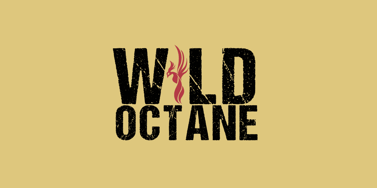 "Wild Octane: Bold coffee blends supporting sustainability with every cup, promoting tree planting and ocean cleanup."