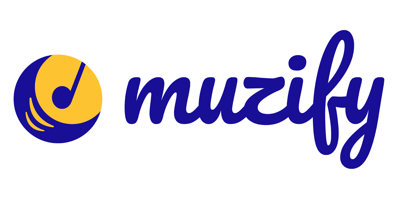 The image features the Muzify logo, representing a music fandom platform where fans prove loyalty, earn rewards, and engage.