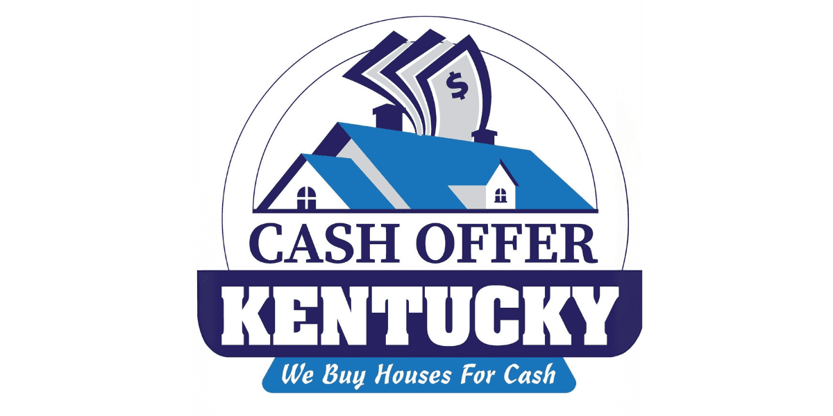 Logo of Cash Offer Kentucky, a service offering fast, hassle-free cash home sales in Louisville, with no repairs