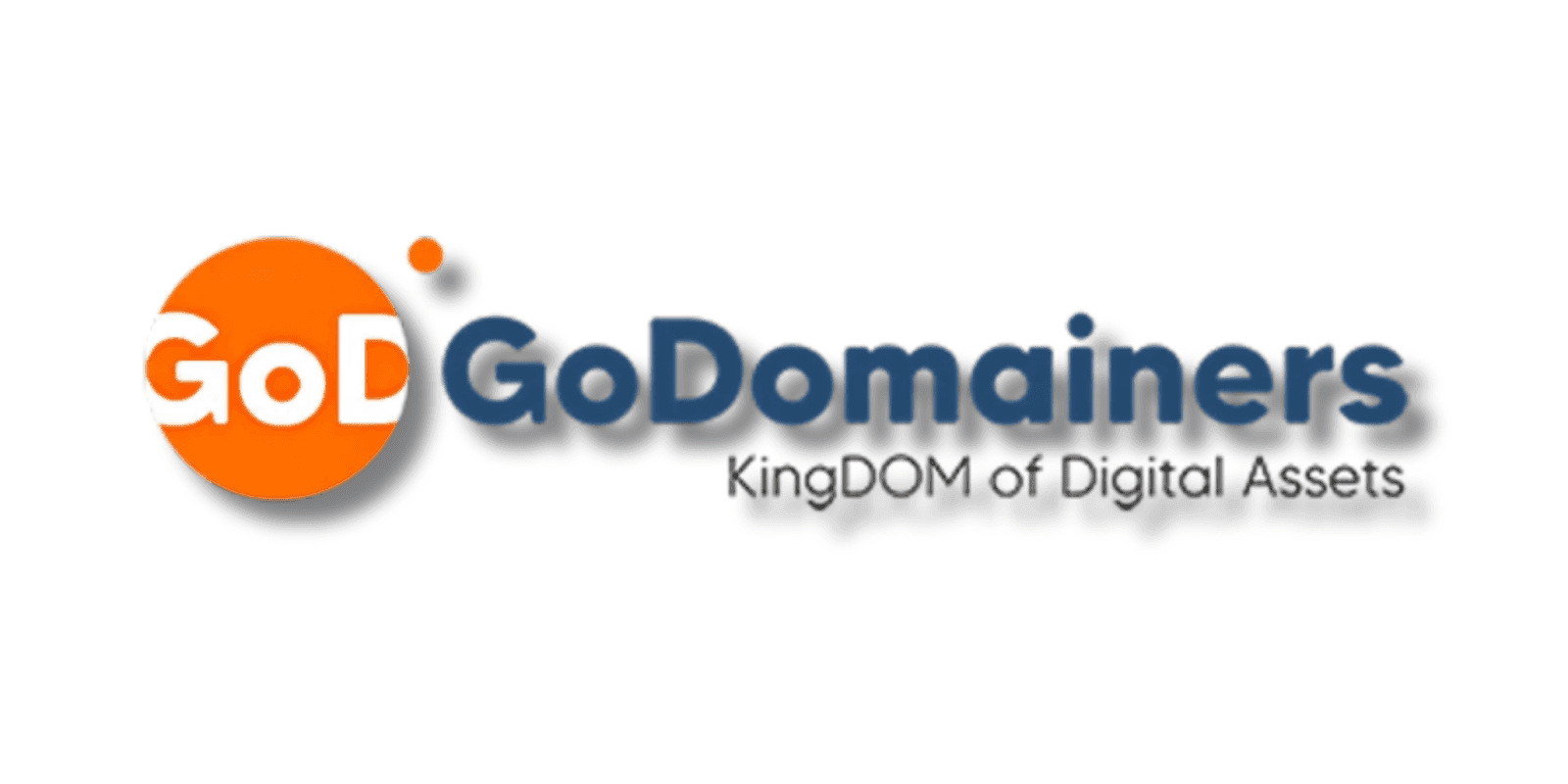 GoDomainers logo, representing AI-powered domain recommendations and premium domain acquisition services to help businesses secure impactful digital identities.