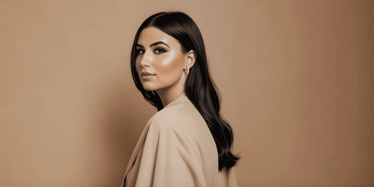 Zara Atoyan, founder of Peza Shop, showcasing curated elegance with thoughtful design and style.