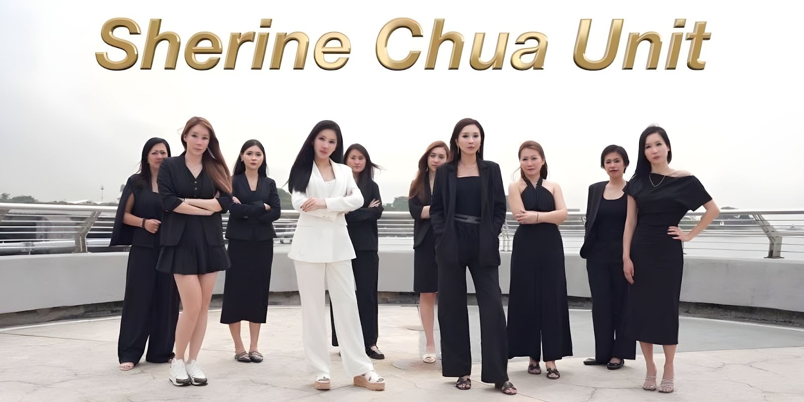 Sherine Chua and her SCU team, empowering financial advisors to achieve extraordinary success and leadership.