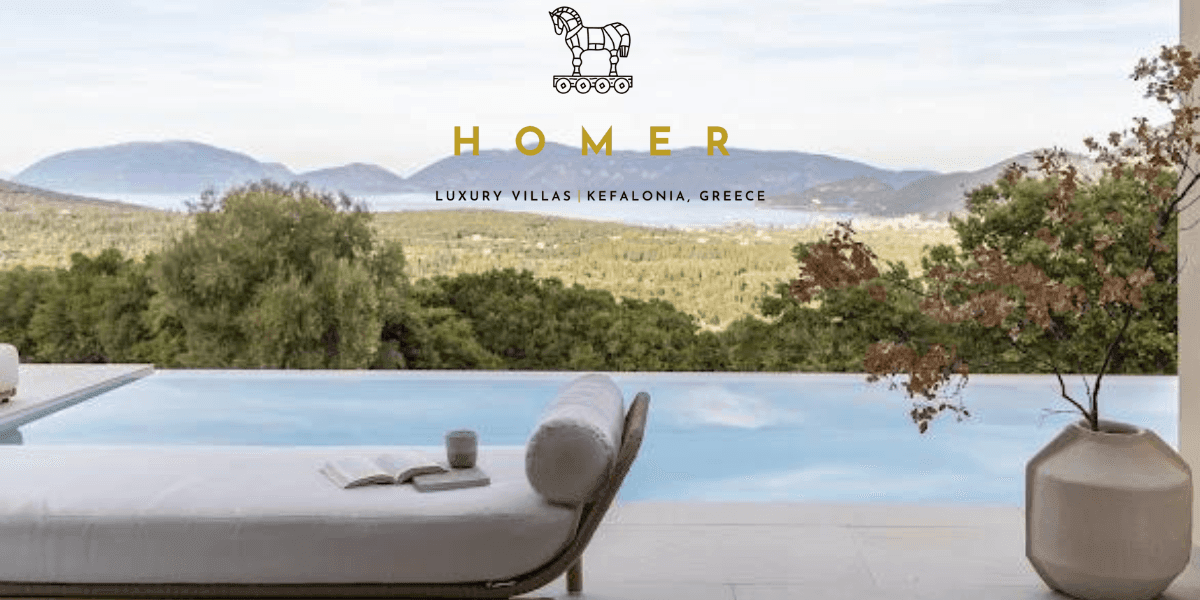 Homer Villas Kefalonia offers luxury, sustainable retreats with breathtaking views, providing serene, intimate escapes in Greece’s natural beauty.