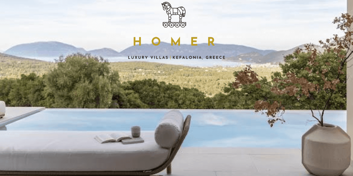 Homer Villas Kefalonia offers luxury, sustainable retreats with breathtaking views, providing serene, intimate escapes in Greece’s natural beauty.