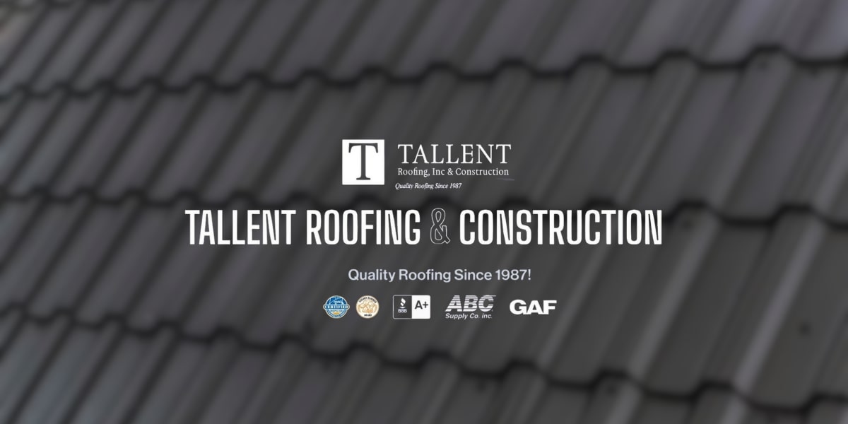 Tallent Roofing Inc. & Construction provides trusted roofing in Frisco TX. Roof repairs, replacements, and preventative maintenance backed by 38 years of craftsmanship and reliability.