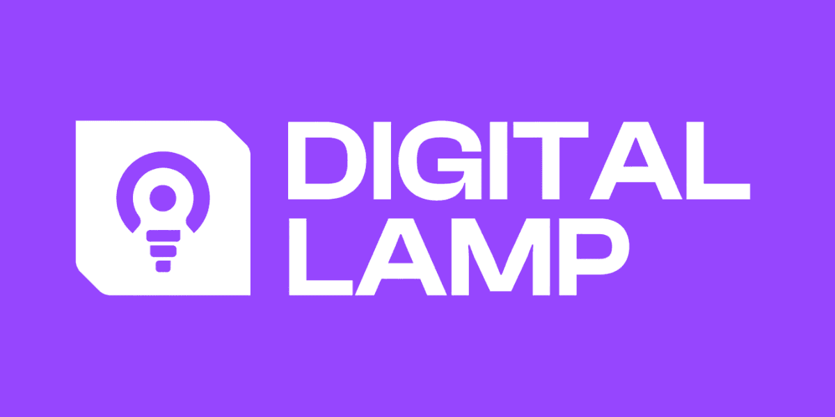 Digital Lamp logo representing innovative SEO, AI automation, and performance marketing solutions for business growth and visibilit