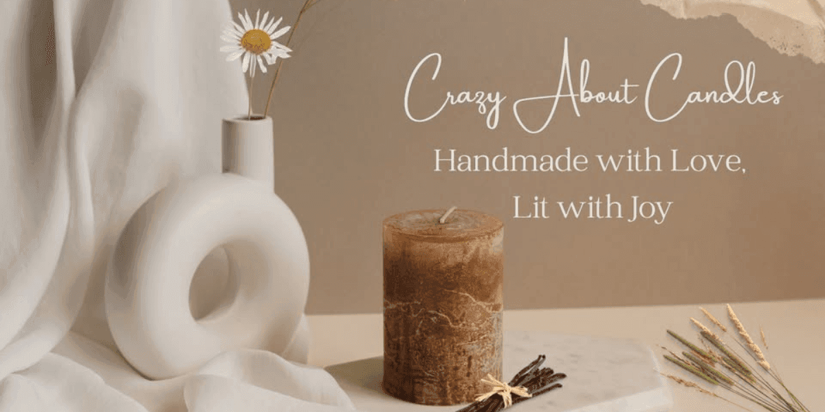 Hand-poured soy candle with a rustic look, embodying warmth, comfort, and craftsmanship in a cozy, inviting home setting.