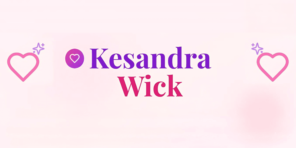 Kesandra Wick: Contemporary romance author creating heartfelt, emotional stories with wit, passion, and authentic characters.