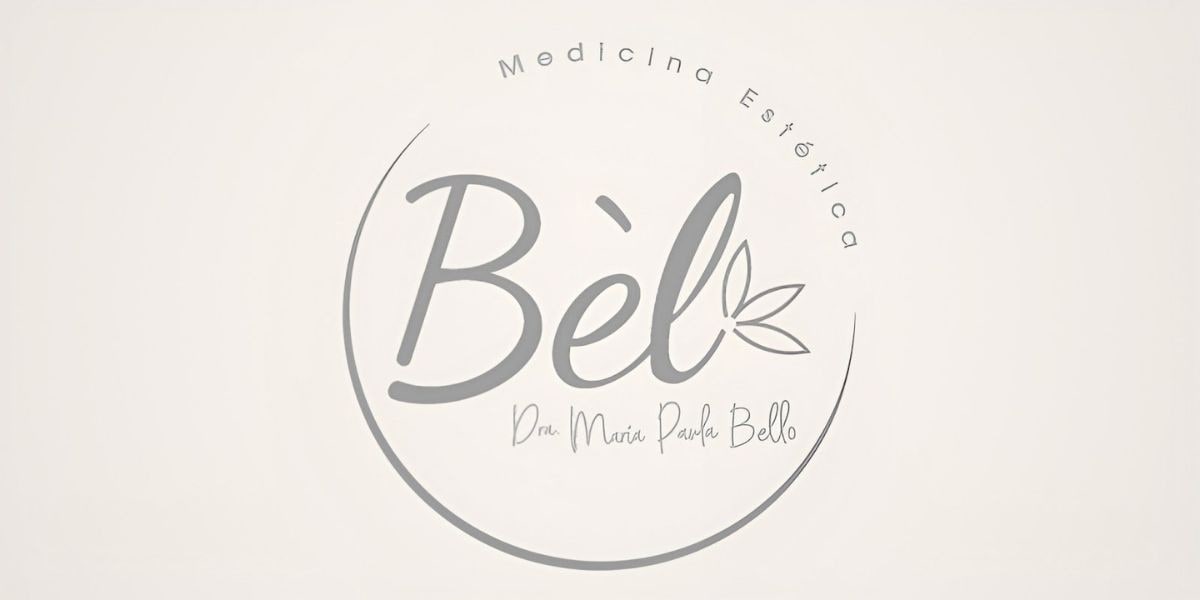 Logo of Bèl Medicina Estética, a Colombian clinic specializing in natural aesthetic treatments and patient-centered care.