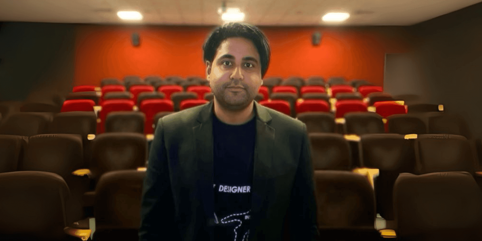 Mohammed Mamdouh, Egyptian filmmaker, pioneers experimental cinema bridging Arab storytelling and cutting-edge technologies.