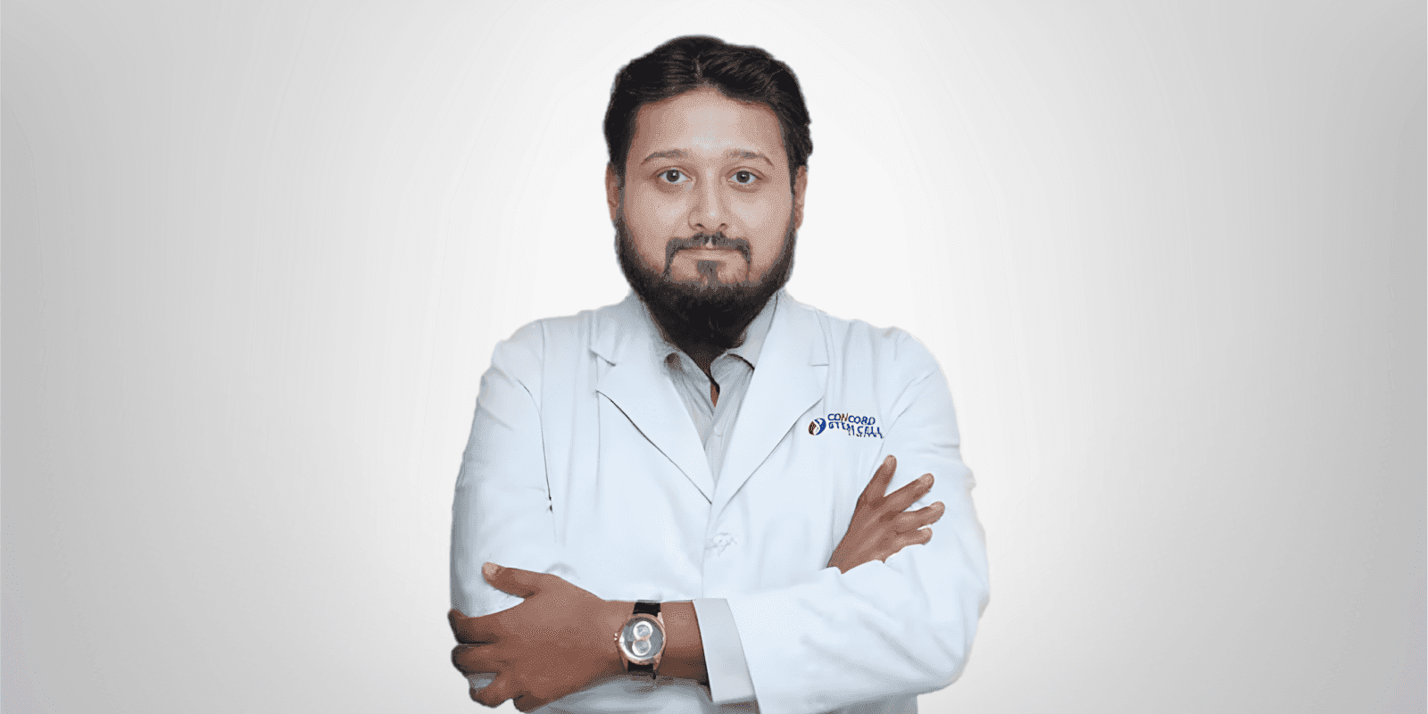 "Dr. Monzur A Khoda, Bangladesh's leading interventional rheumatologist, specializing in regenerative medicine and holistic treatment for autoimmune diseases."