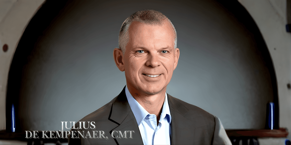 Julius de Kempenaer, creator of Relative Rotation Graphs®, offering valuable insights into sector rotation and market trends.