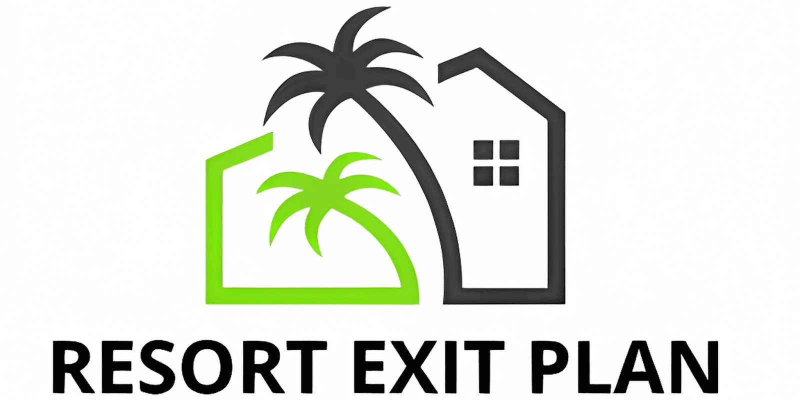 Resort Exit Plan logo representing expert solutions for timeshare owners, offering legal consulting and personalized services for stress-free exits.