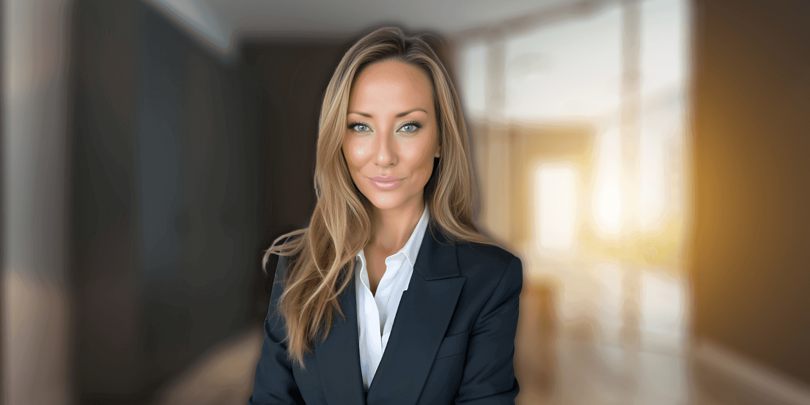 Mel Biggs, founder of Aperture Global Real Estate, specializing in luxury mountain properties and curated real estate experiences in Jackson Hole.