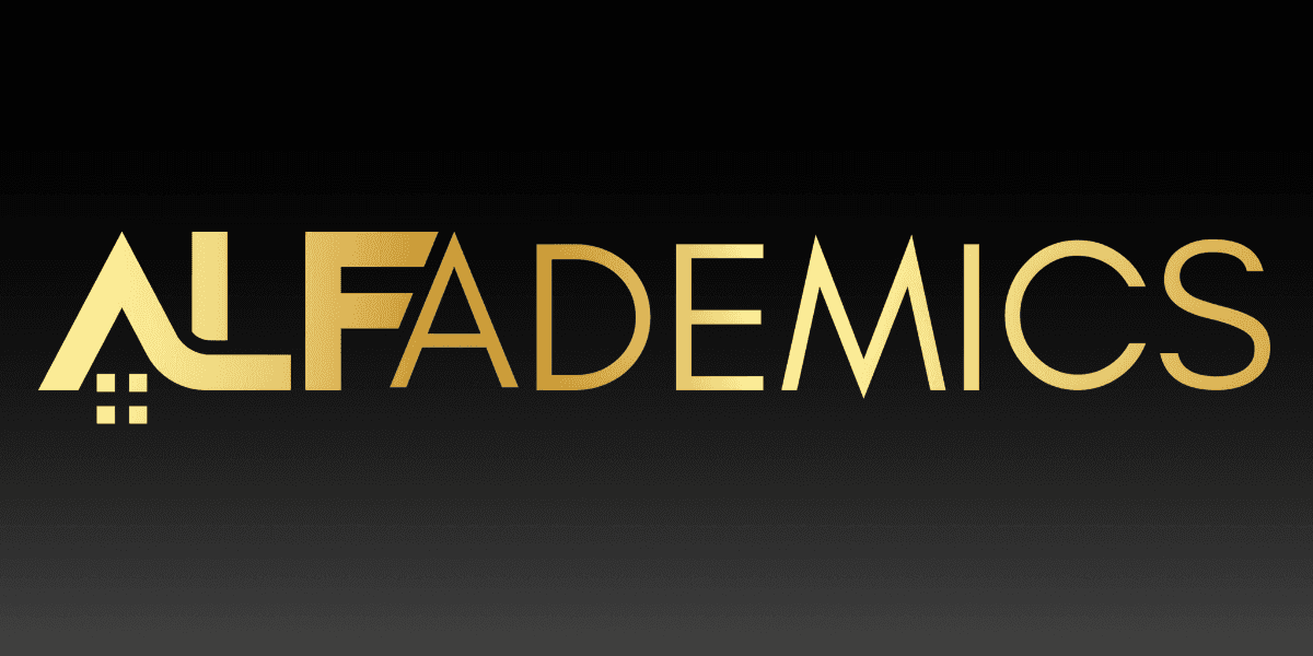 ALFademics logo symbolizes a legacy of compassion and innovation in senior housing, providing educational tools for future leaders.