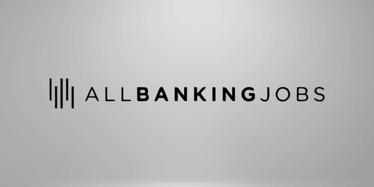 Logo for All Banking Jobs in bold black text on a light gray background