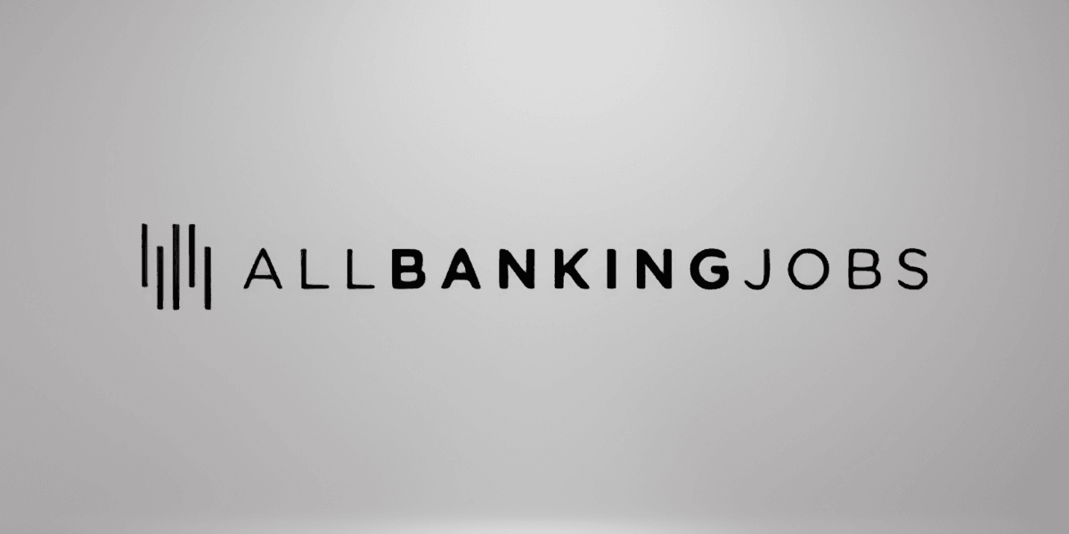Logo for All Banking Jobs in bold black text on a light gray background