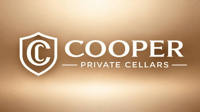 Logo of Cooper Private Cellars featuring a shield and stylized letter C