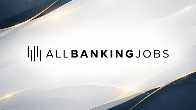 Logo of All Banking Jobs with a modern abstract background design