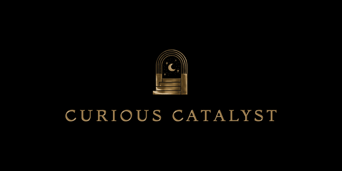 Curious Catalyst logo representing rapid, neuroscience-based transformation for personal and professional growth.
