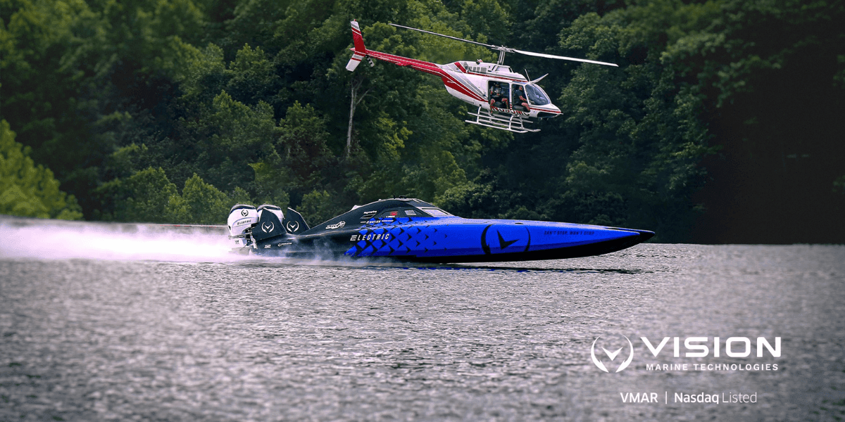 Vision Marine Technologies leads sustainable boating with electric propulsion, combining high-performance systems and eco-conscious solutions for the industry