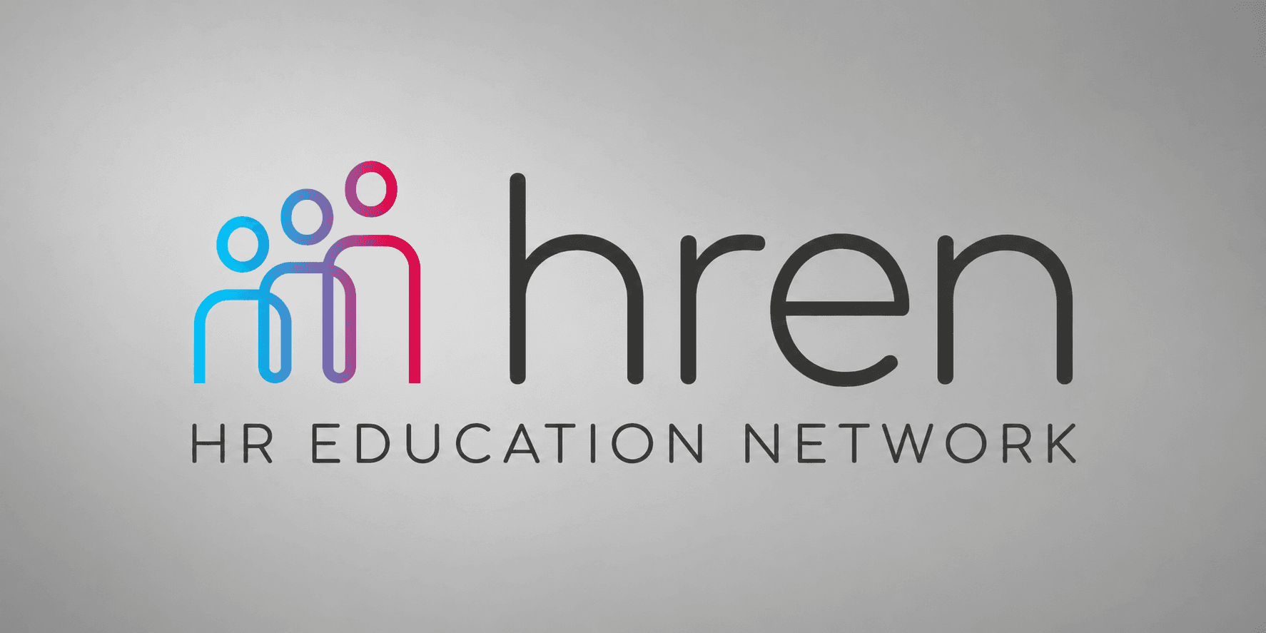 HR Education Network logo featuring three stylized people icons and the text “HR Education Network” on a gray background.