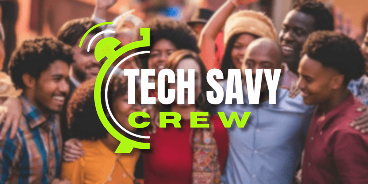 "Tech Savy Crew logo representing an AI-driven SEO agency focused on transparency, innovation, and measurable business growth for clients."